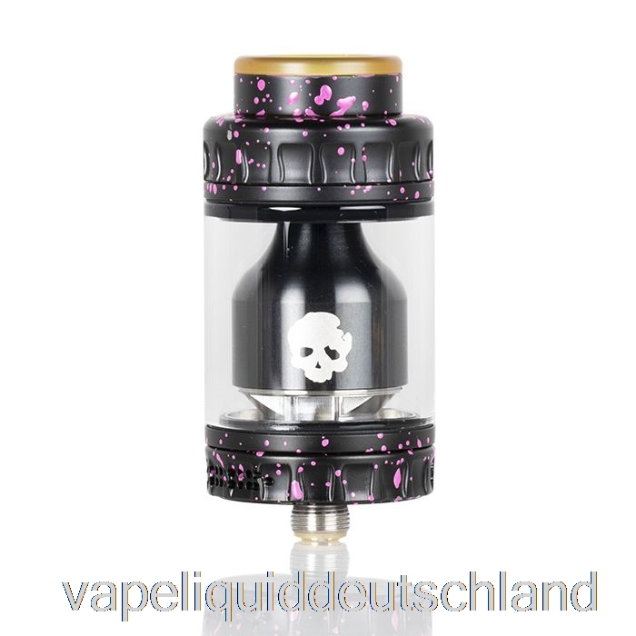 Dovpo X Vaping Bogan Blotto RTA Pink Splatter Vape Liquid